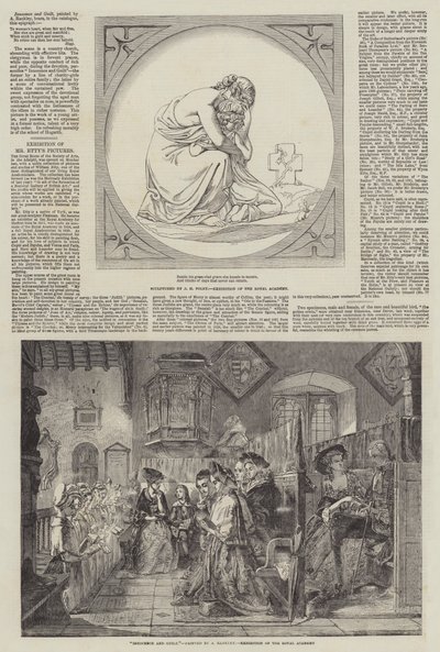 Exposición de la Real Academia de Alfred Rankley